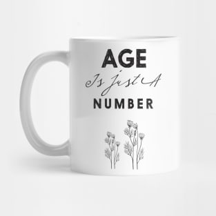 tshirt templates age theme black white decor Mug